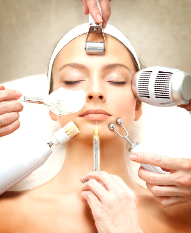 different types of esthetics tools for how to become an esthetician