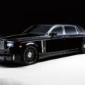 Rolls-Royce Phantom EWB (Extended wheelbase) in the biggest car in the world top