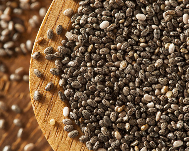 What are the top health benefits of chia seeds?