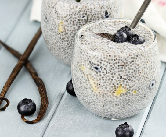 What are the top health benefits of chia seeds?