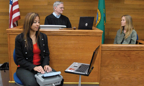 Court Reporter Salary can exceed $90,000